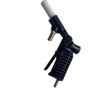 Pistolet de sablage avec buse compatible avec réservoir de 28 gallons | Inclut la buse de sablage ; Convient aux pièces de pistolet à sable pour cuve de sablage recyclable