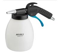 Pistolet de sablage HAZET Soda 9045P-1 avec différentes buses et 1kg d'abrasif minéral - poignée ergonomique avec démultiplication optimisée - pour nettoyer et décaper sans endommager'.