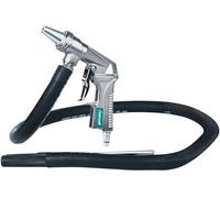 Pistolet de sablage, modèle PRO (consommation d'air : 320 – 420 l/min, 5 – 8 bars, granulométrie jusqu'à 0,8 mm) – référence : 2103550