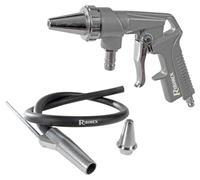 Pistolet de Sablage Pneumatique - 1,2 kg - Pratique et Efficace - Usage Pro - D-Work