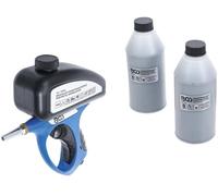 Pistolet de Sablage Pneumatique 3 pcs - Accessoires Inclus - Puissant et Précis - Pro - D-Work