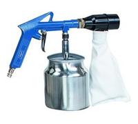 Scheppach Air comprimé Sable Blaster kit, 3 bars, 1 pièce, Bleu/noir/blanc, 7906100720