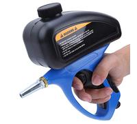 Pistolet de Sablage Portatif Antirouille, Petite Buse 510ml | Pour décapage bois et verre, kit avec connecteur rapide, sableuse pneumatique légère en ABS, entretien carrosserie
