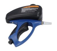 Pistolet de Sablage, Sableuse Pneumatique Portable pour Métal, Bois, Verre, Antirouille, jusqu'à 90 Psi, capacité de 510 Ml, 6 CFM, Sableuse pour le Nettoyage, la Peinture, la