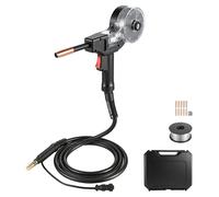 Pistolet de soudage MIG/MAG - Brûleur de soudure 130 A - Longueur du câble : 3 m - Inclut 11 buses de rechange - Pour soudage à gaz protecteur - Accessoire professionnel