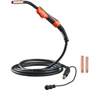 Pistolet de soudage MIG VEVOR 250A, compatible avec les postes à souder LincoIn Power MIG 200, 215, 216, 255 et Wire-Matic 255, pour fil de 0,0889/0,1143 cm