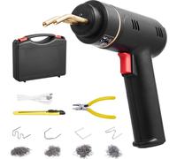 Pistolet de soudage plastique sans fil 120 W Kit de soudage plastique avec 400 agrafes