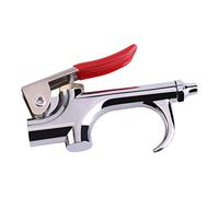 Pistolet de soufflage d'air en alliage de zinc Outil de dépoussiérage puissant et compact avec buse pour nettoyer les outils et les surfaces d'équipement Filetage NPT 1/4 pouce