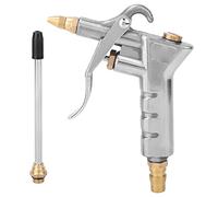 Pistolet de soufflage d'air, souffleur de poussière à buse longue avec gâchette de pistolet à buse étendue pour le nettoyage du moteur, boîtier d'ordinateur, outil de soufflage de