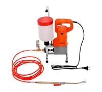 Pistolet d'injection haute pression pour béton - Pompe de compression - Système d'étanchéité - Machine de réparation professionnelle à haute pression - 10 000 psi - Pour cave, tunnel, garage
