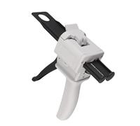 Pistolet distributeur, distributeur de colle AB 50 ml, pistolet extrudeur universel 1:1 et 2:1, outil applicateur d'adhésif à deux composants pour les travaux de collage de