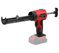 Pistolet électrique à cartouche - Pistolet sans fil pour silicone et mastic - 4 vitesses - 18 V Li-ion - Pour le verre, les portes et les fenêtres - Sans batterie
