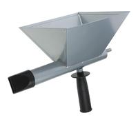 Pistolet Électrique à Ciment pour Joints de Portes Fenêtres et Carrelage | Construction Métallique, Embouts Multiples Amovibles, Tige Mélangeuse et Entonnoir, pour Maçonnerie et Rénovation