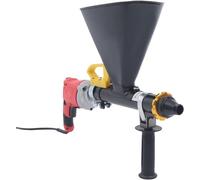 Pistolet électrique de 700W pour joints, presse à mortier avec 2 buses, pistolet à mortier portable pour cartouches de ciment, idéal pour le remplissage de trous et de joints.