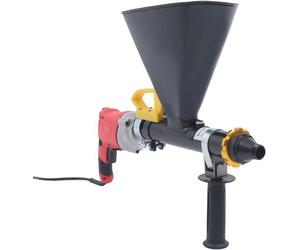 Pistolet électrique de 700W pour joints, presse à mortier avec 2 buses, pistolet à mortier portable pour cartouches de ciment, idéal pour le remplissage de trous et de joints.