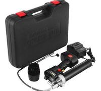 Pistolet électrique - Noir - Kit complet - Avec 2 batteries, station de recharge, mallette