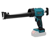 Pistolet électrique pour joints - Applicateur de mortier de jointoiement - Réglage de la vitesse continu - Conception anti-goutte - Pour le remplissage et l'étanchéité - Sans batterie