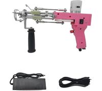 Pistolet électrique pour le touffetage de tapis, coupe et bouclage des poils de tapis, fiche EU