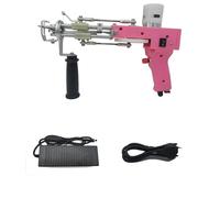 Pistolet électrique pour le touffetage de tapis, coupe et velours bouclé, machines de flocage, fiche EU