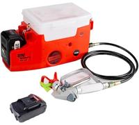 Pistolet électrique sans fil - Pulvérisateur de peinture sans air portable haute pression, batterie au lithium de 1,7 L, 6 vitesses réglables pour peinture murale
