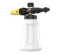 Pistolet en mousse avec nettoyeur haute pression - Vaporisateur de lavage de voiture réglable, outil de lavage de voiture polyvalent, buse en mousse - Vaporisateur sous pression pour les détails de la