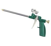 Pistolet en mousse de polyuréthane professionnel, en métal, pour mousses d'étanchéité et d'isolation
