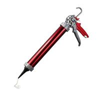 Pistolet en silicone anti-goutte manuel portable réglable 500 ml | Régulateur moins - Outil de calfeutrage professionnel à mâcher | Pour hommes et femmes chantier naval rénovation maison bricolage