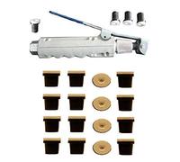 Pistolet gâchette de sablage pour Sableuse Aérogommeuse mobile + 20 Buses Céramique