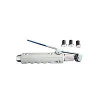 PISTOLET GACHETTE DE SABLAGE POUR SABLEUSE AEROGOMMEUSE MOBILE + 4 BUSES