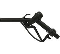 Pistolet gasoil plastique 40 l/min avec raccord mâle pour tuyau de 19mm STILKER - 08455
