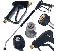 Pistolet haute pression lance - buse en acier | M22 x 1,5 | Pro