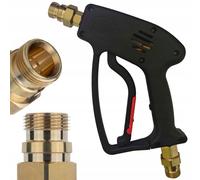 Pistolet haute pression TR22, 350 bars, 150 °C, 40 l/min, compatible avec les appareils Kärcher HD/HDS