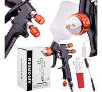 Pistolet HVLP Premium avec buse de 1,3 mm Sicopro Air Green SK791 (600 ml)