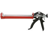 Pistolet KS à double piston - pour mortier chimique - 380 ml