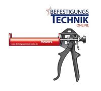 Pistolet manuel Powers COAX pour cartouches de 410 ml. Fischer Upat Hilti Würth