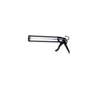 GEB Pistolet à mastic squelette – pour cartouches 280–310 ml – métal alu noir/argenté