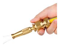 Pistolet Mousse Lavage Auto | Lance Arrosage Jardin Résistante - Outils de Détail et Fournitures de Nettoyage Léger à Raccord Rapide pour Nettoyage, Camping-Car et l'Arrosage des