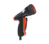 Claber Pistolet d'arrosage 9563 Multi-Jet multifonction Noir/Orange/Gris