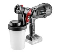 GRAPHITE 18V Energy+ HVPL Pistolet à peinture, viscosité max 60DIN-s, puissance 243W, capacité 900ml, poids 1,45kg, auto, pistolet à peinture