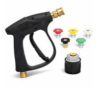 Pistolet Nettoyeur Haute Pression Compatible Kärcher, Raccord 6,35 mm