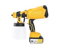 Pistolet Peinture Electrique Pulvérisateur de Pein Pot pulvérisation d'huile Peinture en aérosol électrique, Petite Machine pulvérisation Peinture pour Mur Externe, Peinture spéciale en Latex