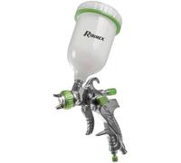 Pistolet Peinture HVLP Pro - En Mallette - Précision et Finition de Qualité - D-Work