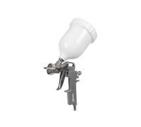 Pistolet peinture par gravité godet supérieur pour compresseur