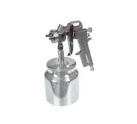 Pistolet peinture par succion godet inférieur pour compresseur