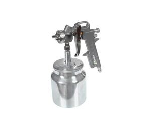 Pistolet peinture par succion godet inférieur pour compresseur