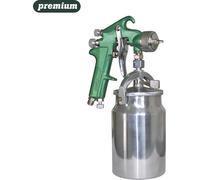 Pistolet Peinture Succion P600 Application Uniforme Et Professionnelle - Mota Herramientas