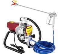 Pistolet-perceuse professionnel à haute pression doté d'une technologie de réduction de la consommation d'air de 2,2 l/min, destiné au traitement des sols et des plafonds