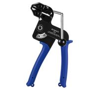 Pistolet pour attaches de câble en acier inoxydable, avec pince et coupe-câbles, 12 mm