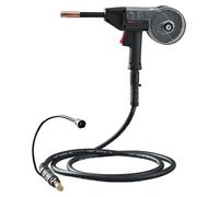 Pistolet pour bobine de soudage VEVOR 200-A avec câble de 3 m, compatible avec les postes à souder W Weldpro MlG200GDsv200 et MIG155GD, convient pour les fils de soudage à âme de flux/solides/aluminiu