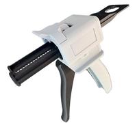 Pistolet pour flacon de colle Bi-composantes, 50 ml 1:1 USA.